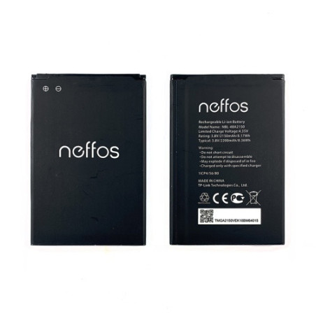 Батарея Tp-Link NBL-40A2150 Neffos C5 Plus 2200 mAh