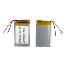 Батарея 62x36x3 мм 1100 mAh 3.7 V