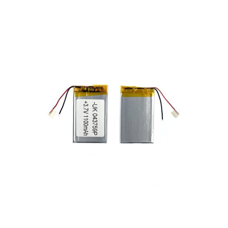 Батарея 62x36x3 мм 1100 mAh 3.7 V