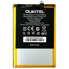 Батарея Oukitel K6000 Plus 6080 mAh