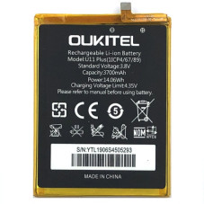 Батарея Oukitel U11 Plus 3700 mAh