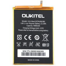 Батарея Oukitel U16 Max 4000 mAh
