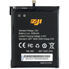 Батарея Doogee Homtom ZoJI Z8 IP68 3000 mAh