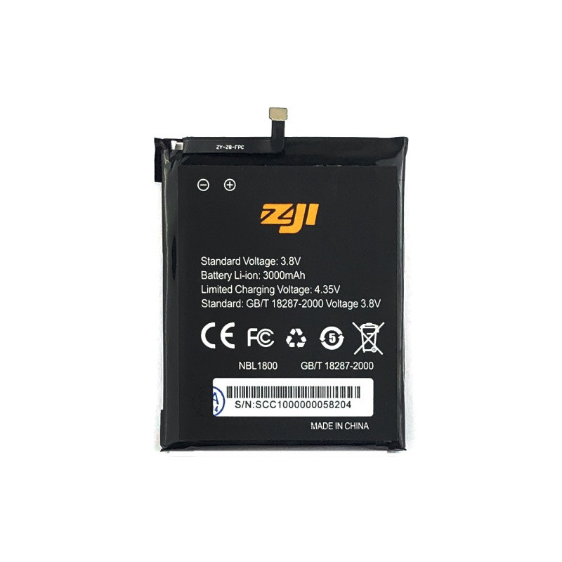 Батарея Doogee Homtom ZoJI Z8 IP68 3000 mAh