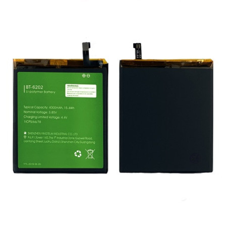 Батарея Leagoo M11 BT-6202 4000 mAh