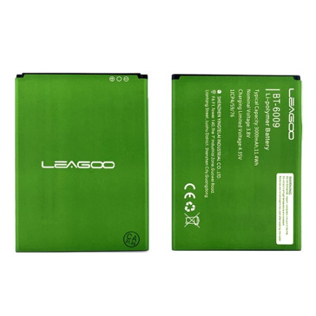 Батарея Leagoo M13 BT-6009 3000 mAh