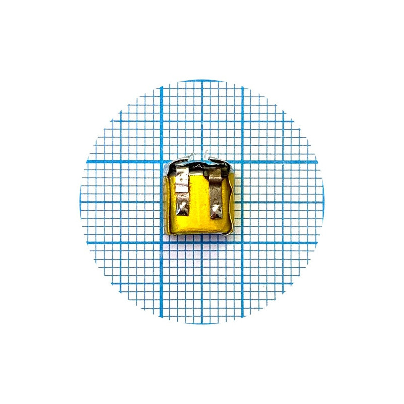 Батарея 09х09 х 4 мм 30 mAh 3.7 V