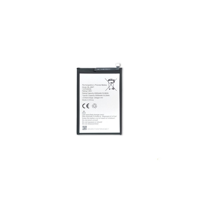 Батарея Tecno BL-49NT Spark Go 2023 BF7n 2024 BG6 Spark 10C KI5k KI5m Pop 7 BF6 7 Pro BF7 BF7h AAA