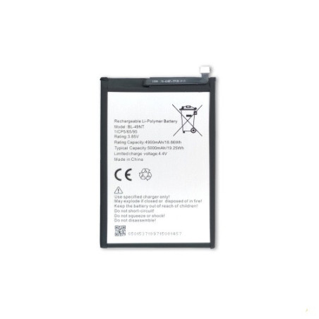 Батарея Tecno BL-49NT Spark Go 2023 BF7n 2024 BG6 Spark 10C KI5k KI5m Pop 7 BF6 7 Pro BF7 BF7h AAA