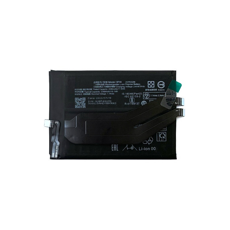 Батарея Xiaomi BP48 Poco F4 GT 21121210G Redmi K50 21121210C Gaming 4700 mAh Батарея Xiaomi BP48 Poco F4 GT 21121210G Redmi K50 21121210C Gaming 4700 mAh