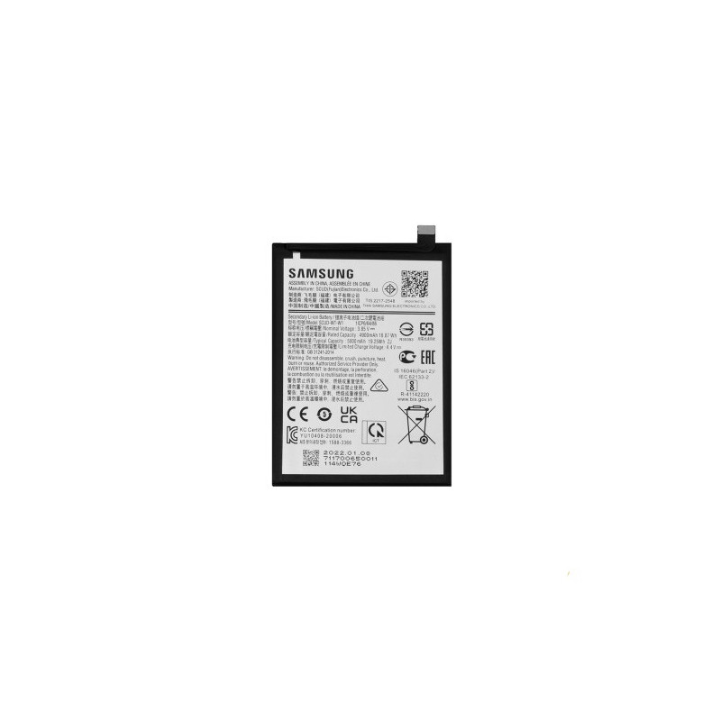 Батарея Samsung SCUD-WT-W1 Galaxy A04 SM-A045F SM-A045F DS A04e A045F A22 5G SM-A226B SM-A226B DS SM-A226B DSN SM-A226BR
