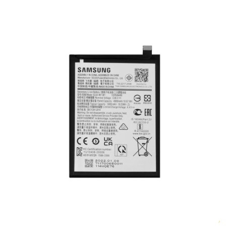 Батарея Samsung SCUD-WT-W1 Galaxy A04 SM-A045F SM-A045F DS A04e A045F A22 5G SM-A226B SM-A226B DS SM-A226B DSN SM-A226BR
