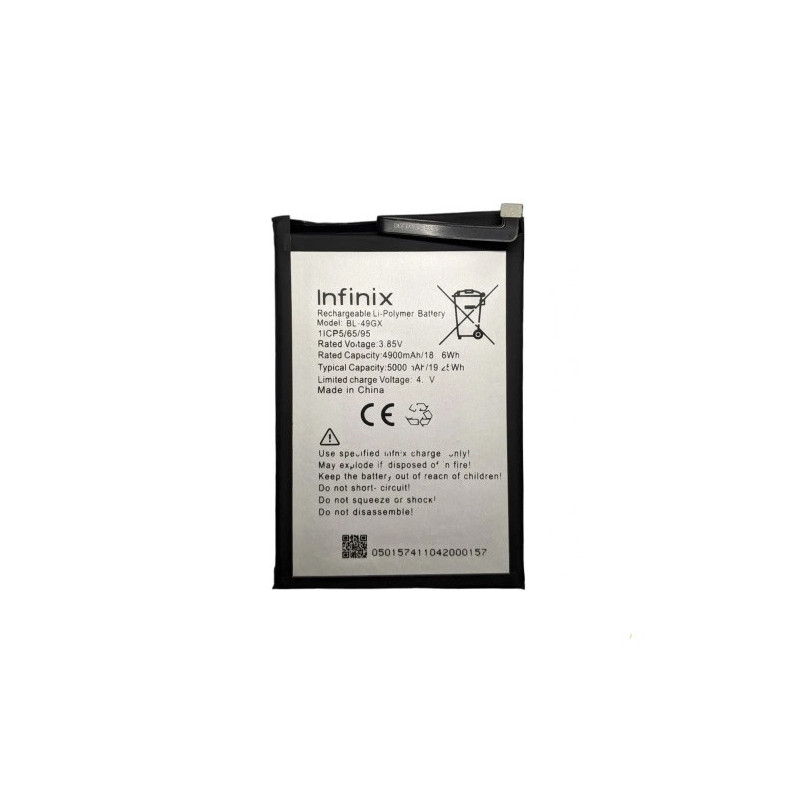 Батарея Infinix BL-49GX Hot 11S 12 Pro AAA X6812 X6812B X668C