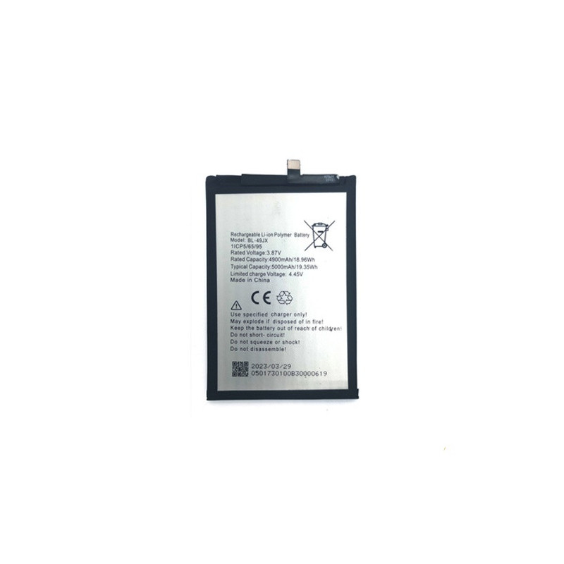 Батарея Infinix BL-49JX Zero 5G X6815 X6815B Hot 30 X6831 40 X6836 40 Pro X6837 AAA