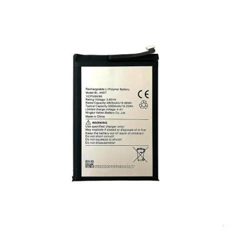 Батарея Tecno BL-49ST Spark 10 KI5q, Spark 10 Pro KI7 Spark 20 KJ5 Spark 20C BG7n AAA