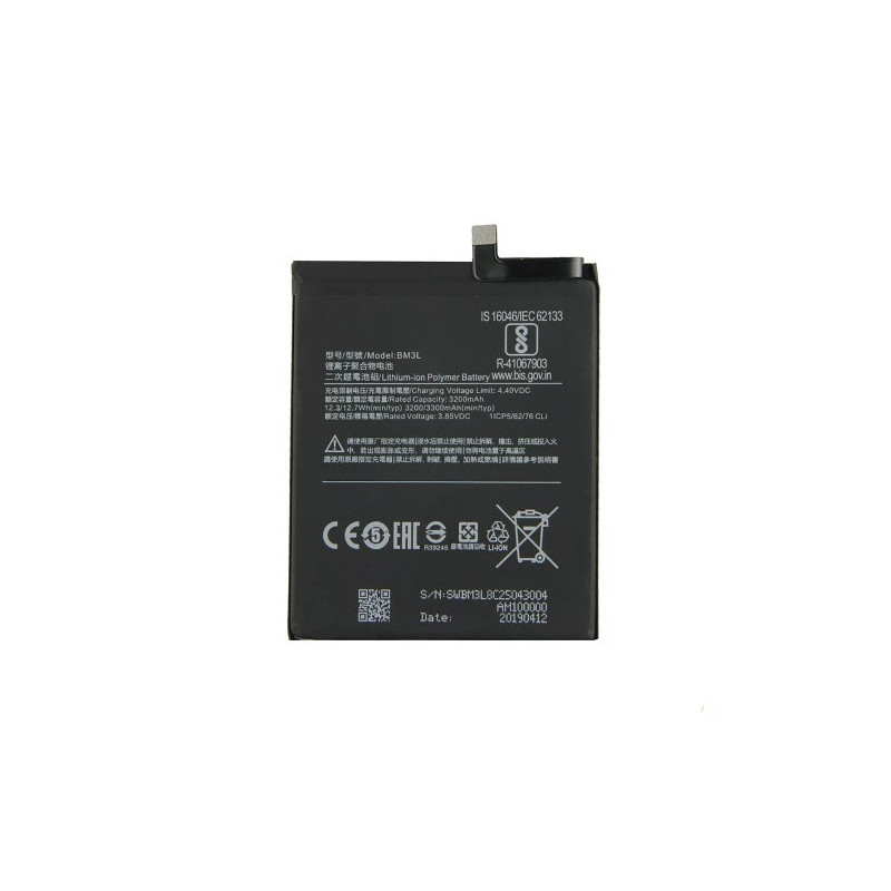 Батарея Xiaomi BM3L AAA Mi 9 Mi9 M1902F1G 3300 mAh