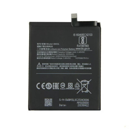 Батарея Xiaomi BM3L AAA Mi 9 Mi9 M1902F1G 3300 mAh