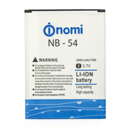 Батарея Nomi NB-54 i504 2000 mAh
