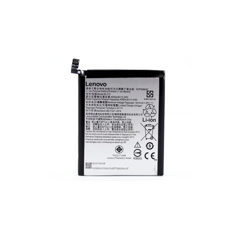 Батарея Lenovo BL270 AAA Vibe K6 Note Vibe K6 Plus Батарея Lenovo BL270 AAA Vibe K6 Note Vibe K6 Plus