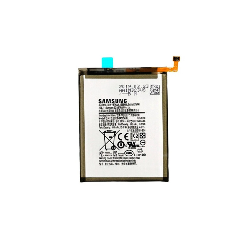 Батарея Samsung EB-BA505ABU AAA Galaxy A50 2019 A505F A30 2019 A305F A30S 2019 A307F