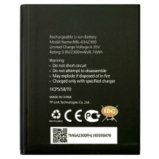 Батарея TP-Link NBL-43A2300 Neffos C5A TP703 C5S TP704