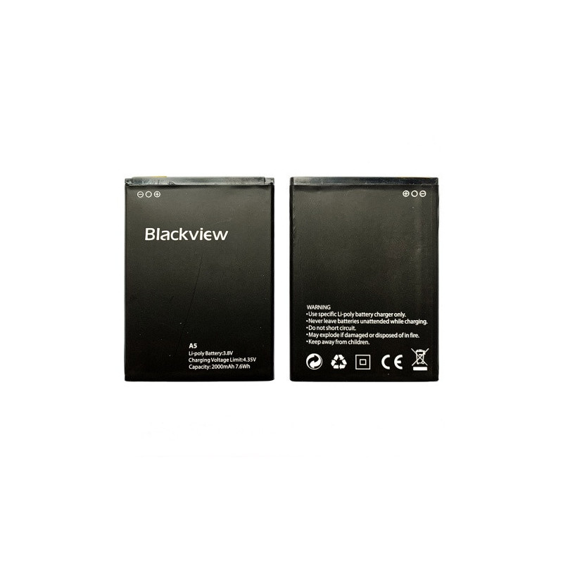 Батарея Blackview A5 AAA Батарея Blackview A5 AAA