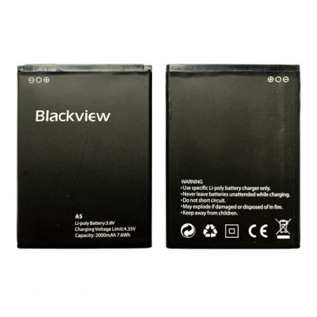 Батарея Blackview A5 AAA