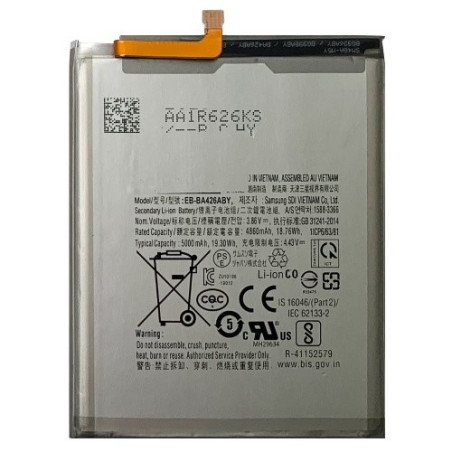 Батарея Samsung EB-BA426ABY Galaxy A42 5G A426B, A72 A725 A32 5G A325 M42 5G M426B M22 M225FV M32 5G M326B 5000 mAh