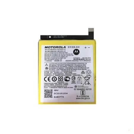 Батарея Motorola JE40 Moto G7 XT1962 XT1962-4 G7 Play XT1952-4 XT1952-5 One P30 Play XT1941 AAA
