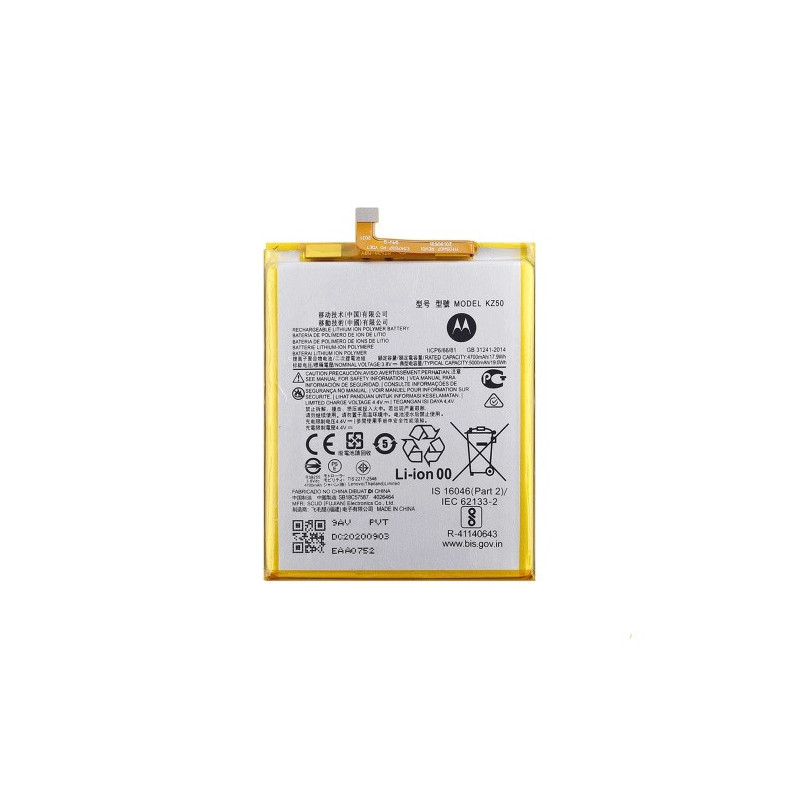 Батарея Motorola KZ50 Moto G8 Power XT2041-1 XT2041-3 AAA Батарея Motorola KZ50 Moto G8 Power XT2041-1 XT2041-3 AAA