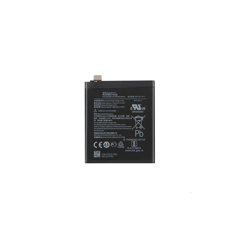 Батарея OnePlus 7T BLP743 HD1900 AAA HD1901 HD1903 HD1900 HD1907 HD1905 Батарея OnePlus 7T BLP743 HD1900 AAA HD1901 HD1903 HD1900 HD1907 HD1905