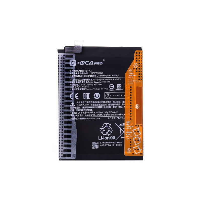 Батарея Xiaomi BP42 Mi 11 Lite 11 Lite M2101K9AG M2101K9AI 5G NE AAA Батарея Xiaomi BP42 Mi 11 Lite 11 Lite M2101K9AG M2101K9AI 5G NE AAA