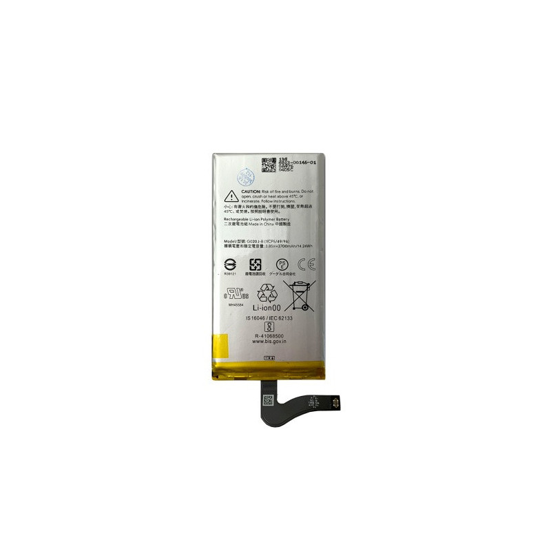 Батарея Google G020J-B Pixel 4 XL 3700 mAh