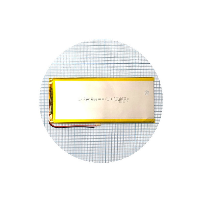 Батарея 174х71х3 мм 8000 mAh 3.7V Батарея 174х71х3 мм 8000 mAh 3.7V