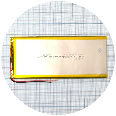 Батарея 174х71х3 мм 8000 mAh 3.7V