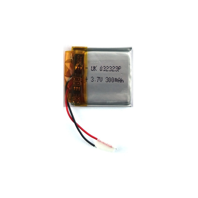 Батарея 25x23x3 мм 300 mAh 3.7 V