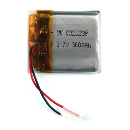 Батарея 25x23x3 мм 300 mAh 3.7 V