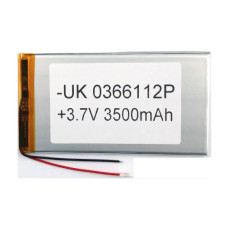 Батарея 116x64x3 3500 mAh 3.7 V