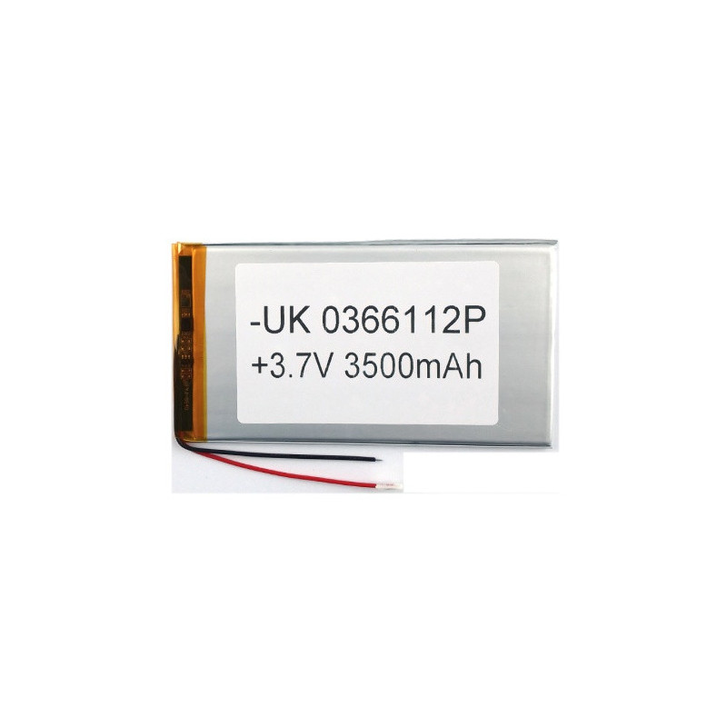 Батарея 116x64x3 3500 mAh 3.7 V Батарея 116x64x3 3500 mAh 3.7 V