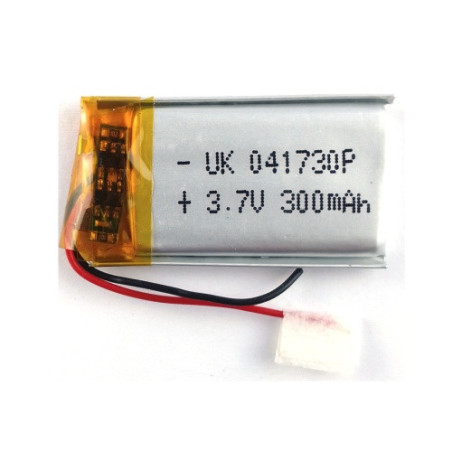 Батарея 32х16.5х3 мм 300 mAh 3.7 V