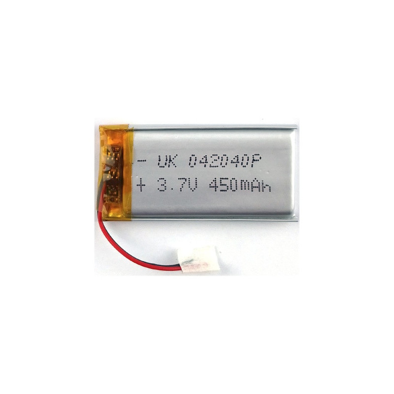 Батарея 41х20х4 мм 450 mAh 3.7 V Батарея 41х20х4 мм 450 mAh 3.7 V