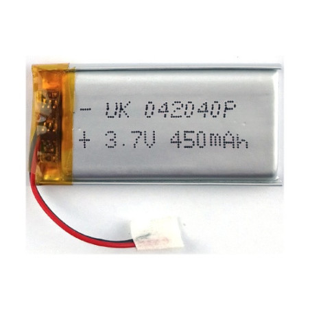 Батарея 41х20х4 мм 450 mAh 3.7 V