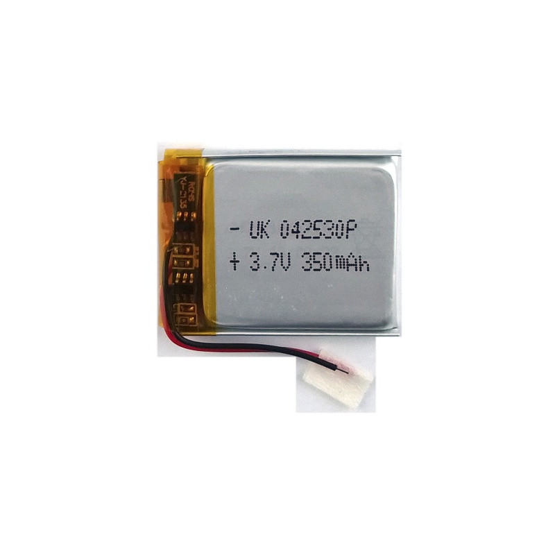Батарея 31х24х4 мм 350 mAh 3.7 V
