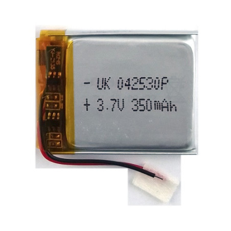 Батарея 31х24х4 мм 350 mAh 3.7 V