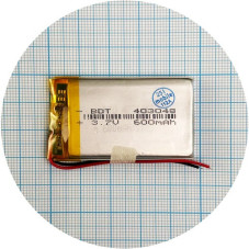Батарея 47х30х4 мм 700 mAh 3.7 V