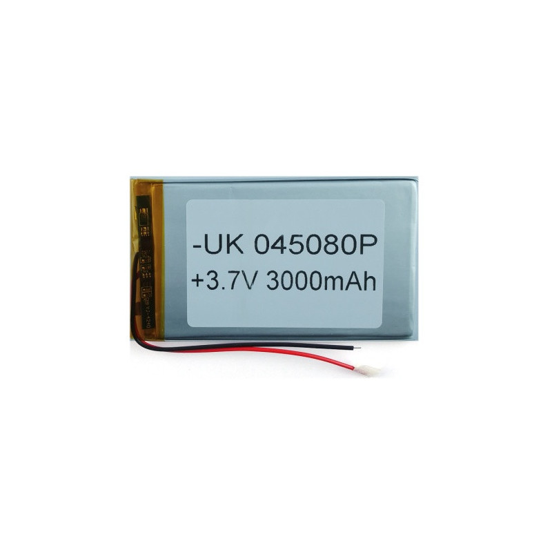 Батарея 83x48x4 мм 3000 mAh 3.7 V