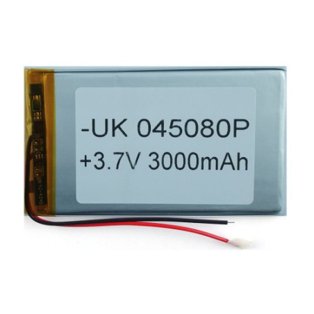 Батарея 83x48x4 мм 3000 mAh 3.7 V