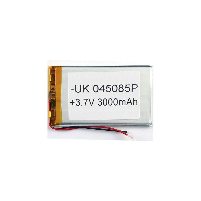Батарея 86х50х4 мм 3000 mAh 3.7 V Батарея 86х50х4 мм 3000 mAh 3.7 V