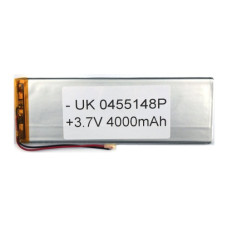 Батарея 147х50х3 мм 4000 mAh 3.7 V