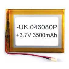 Батарея 80х58х3 мм 3500 mAh 3.7 V